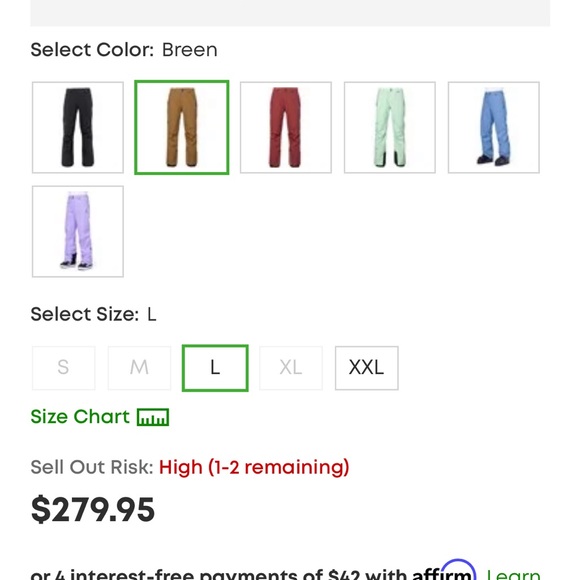 686 Men Gore Tex Shell Pant NWT - Picture 7 of 7